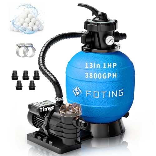 FOTING Sand Filter Pump with Timer
