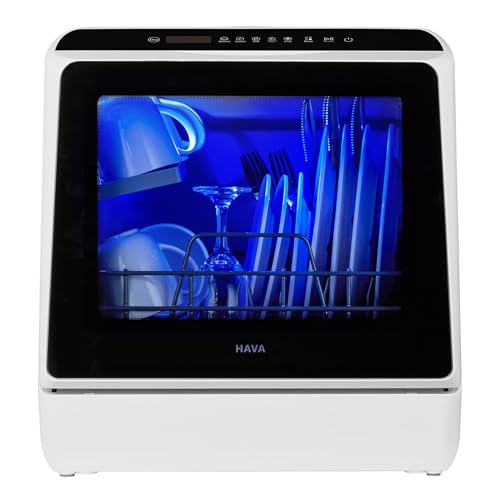 HAVA Portable Dishwasher with Built-in Water Tank
