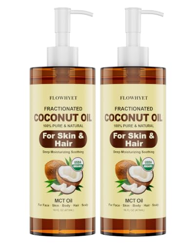 Flowhyet Organic MCT Coconut Oil