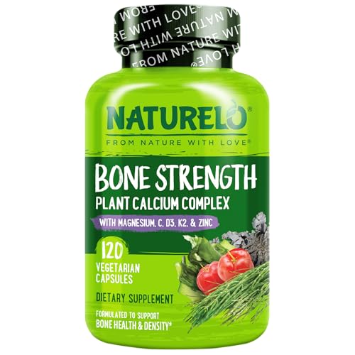 NATURELO Bone Strength Calcium Supplement