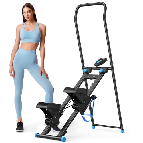 MERACH Vertical Climber for Home Gym Exercise