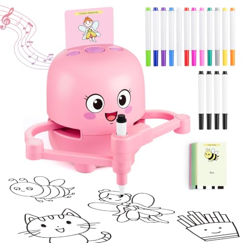 Drawing Robot for Kids Toy, Gifts for 3 4 5 6 7 8 9 Year Old Boys & Girls
