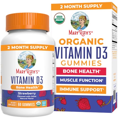 MaryRuth Organics Vitamin D3 Gummies