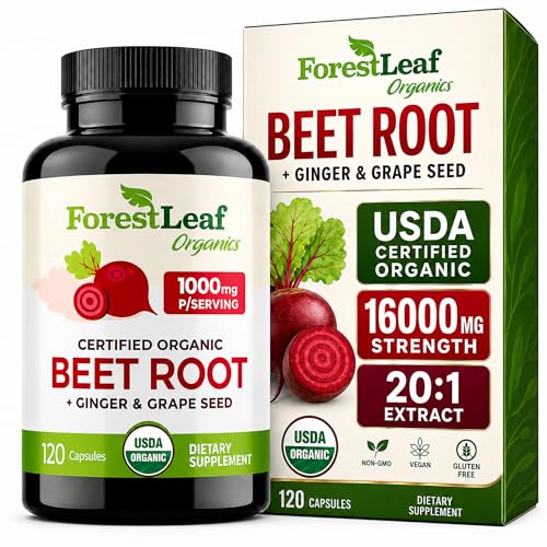 ForestLeaf Organic Beet Root Supplement