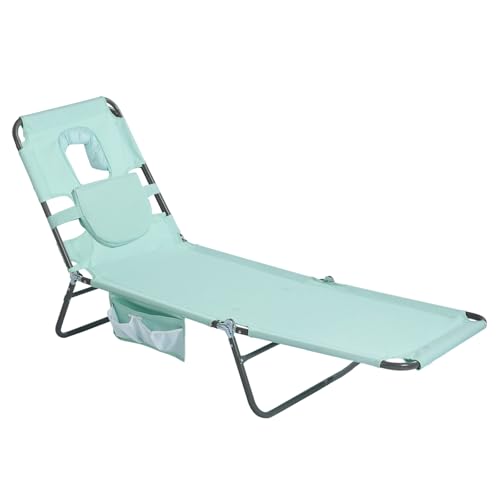 Sunnyfeel Reclining Beach Lounge Chair