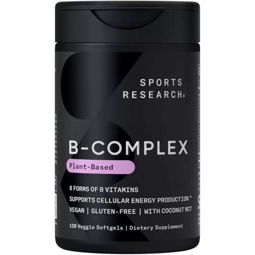 Sports Research Vitamin B-Complex - 120 Softgels