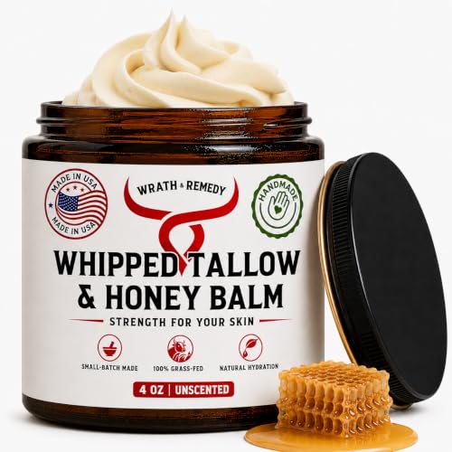 Wrath & Remedy Organic Beef Tallow Moisturizer