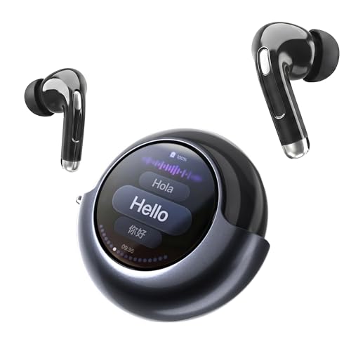 TransAI Real-Time Translation Earbuds