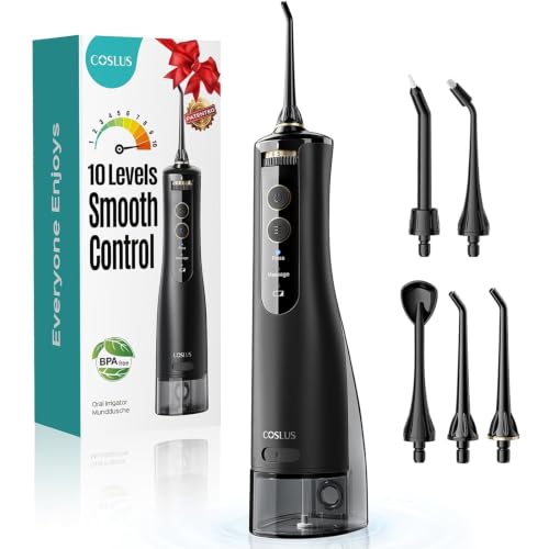 COSLUS Water Flosser 2025 Upgrade