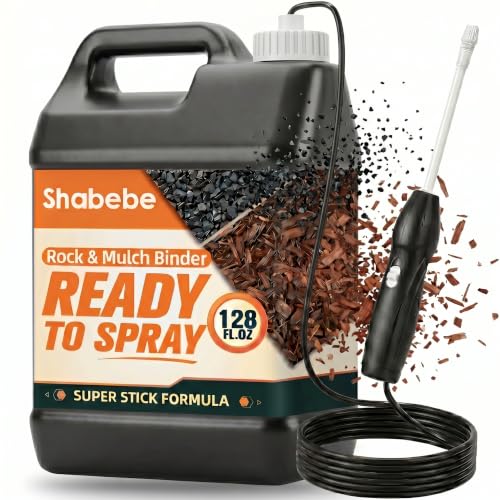 Shabebe Landscape Glue with Battery Sprayer