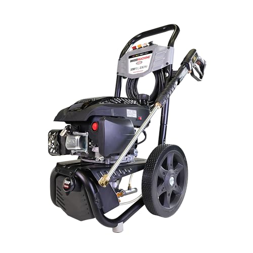Simpson 3200 PSI Gas Pressure Washer