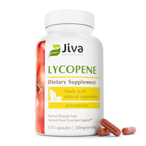 Jiva Botanicals Lycopene Antioxidant Supplement