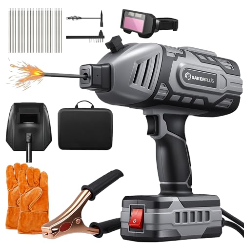 SakerPlus Portable ARC Welder Kit