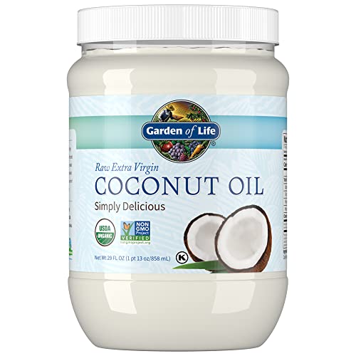 Garden of Life Organic Coconut Oil