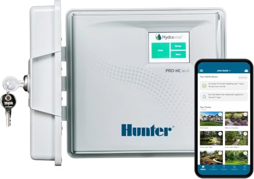 Hunter PRO-HC 12 Zone WiFi Sprinkler Controller