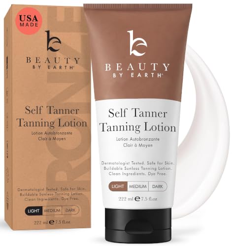Beauty by Earth Tanning Lotion