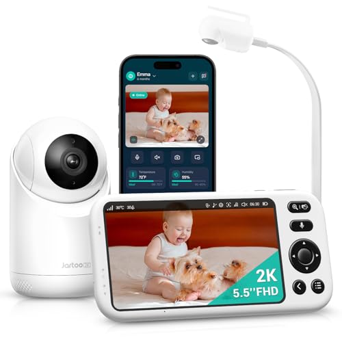 Jartoo Smart Baby Monitor 2K Camera