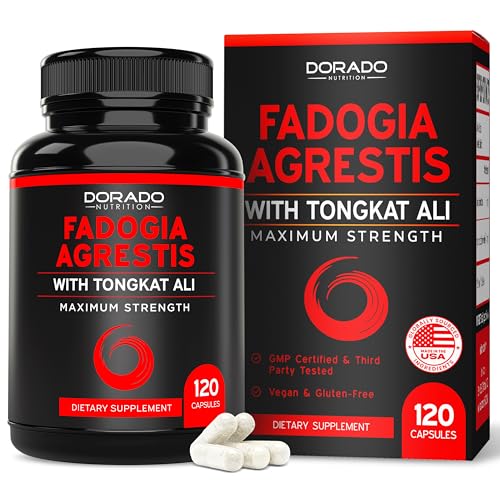 Fadogia Agrestis and Tongkat Ali Performance Blend
