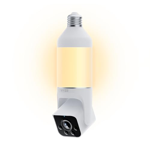 WYZE Bulb Cam Security Camera