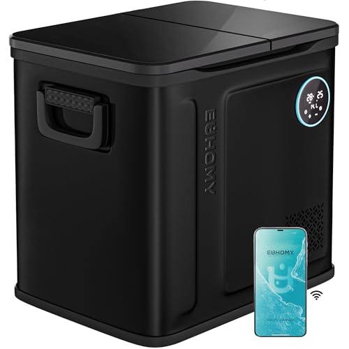 Euhomy 58QT Dual Zone Car Refrigerator