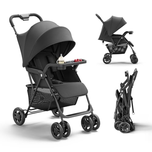 Mamazing Travel Stroller with Recline Seat