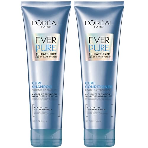 L'Oreal Paris Sulfate Free Shampoo