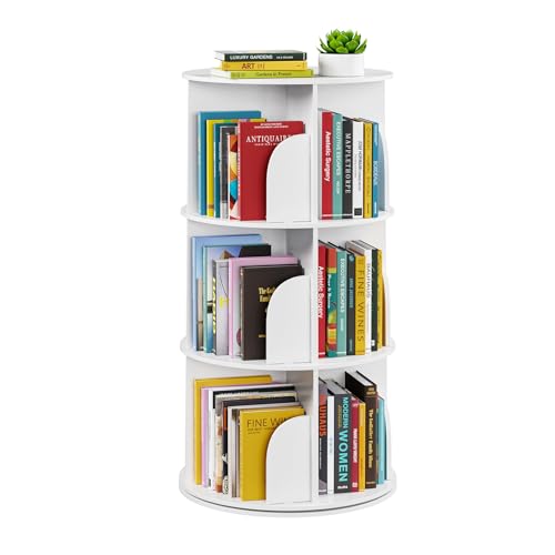 Rotating Bookshelf