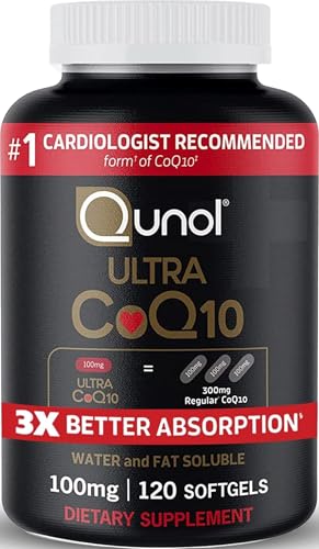 Qunol CoQ10 100mg Softgels