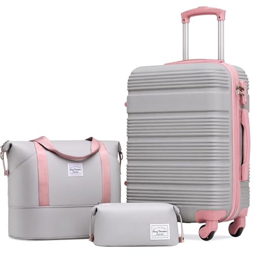 Long Vacation Luggage Spinner Set