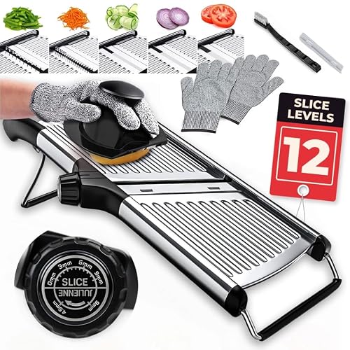 Gramercy Kitchen Mandoline Food Slicer