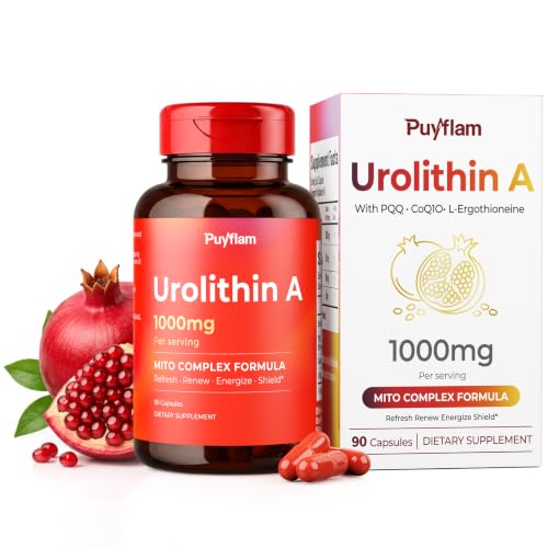 Urolithin A High Potency Complex with CoQ10