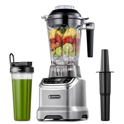 AMZCHEF Professional High-Speed Blender