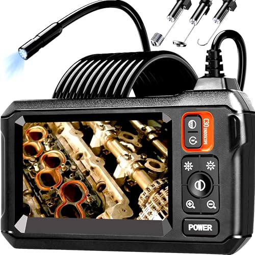 Daxiongmao Endoscope Camera with Light 4.3&rdquo;