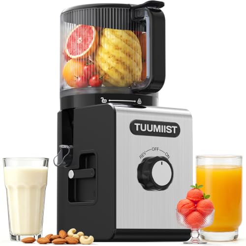 Cold Press Juicer with Large Feed Chute