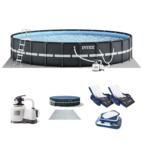 Intex Ultra XTR Deluxe Pool Set 24ft