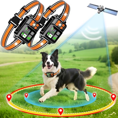 DJNFGQ GPS Wireless Dog Fence System