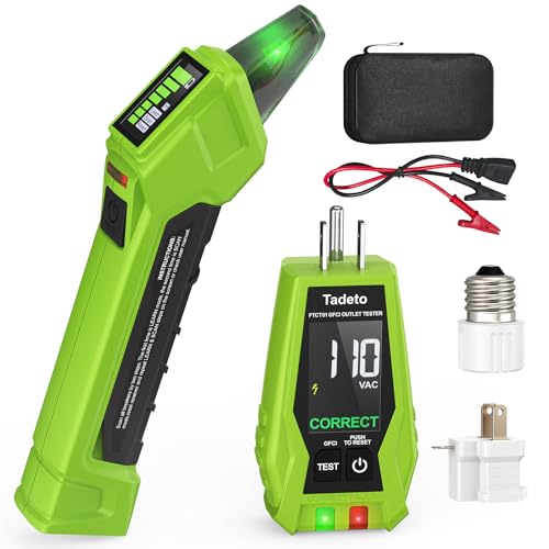 Tadeto Circuit Breaker Finder and Tester Kit