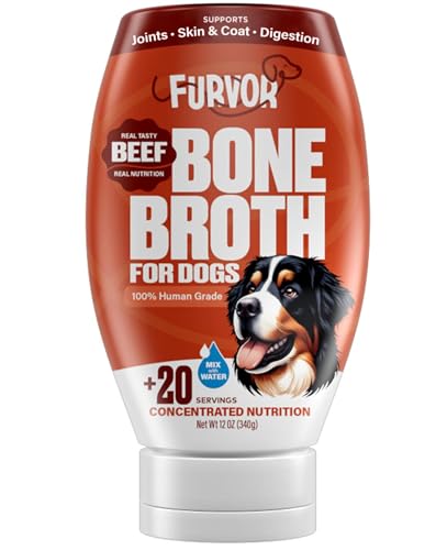 Furvor Beef Bone Broth Concentrate for Dogs