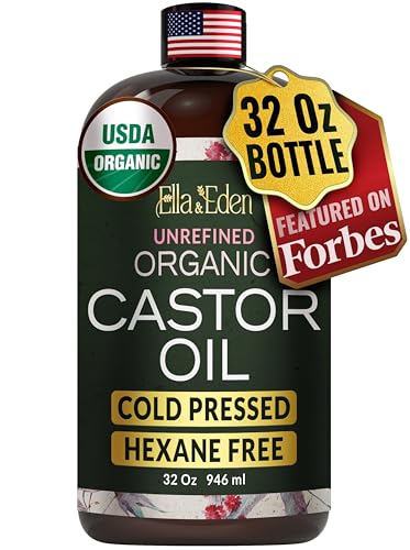 Ella & Eden Organic Castor Oil