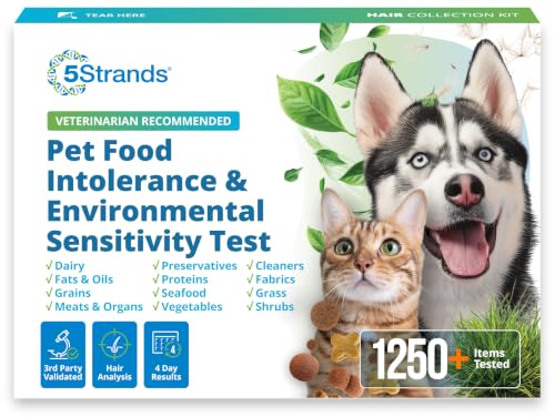 5Strands Pet Sensitivity Test Kit