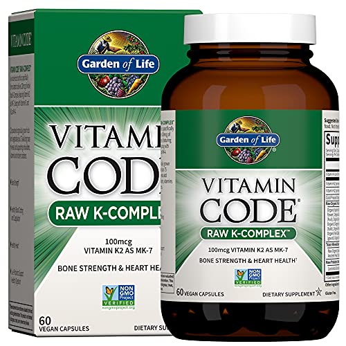 Garden of Life Vitamin K Complex