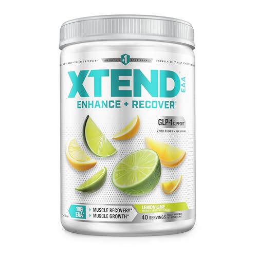 Scivation XTEND EAA + BCAA Powder Lemon Lime