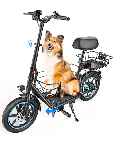 Gyroor C1 Plus Electric Scooter with Seat