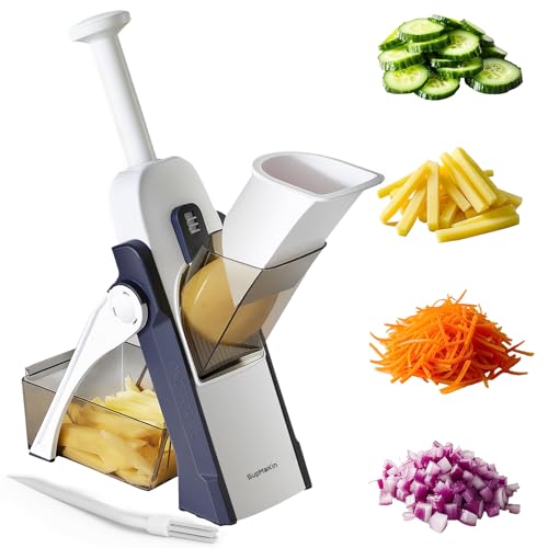 SupMaKin Mandoline Slicer and Chopper