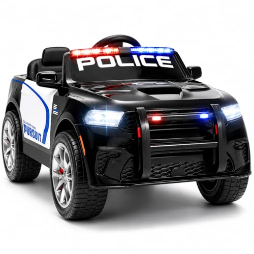 Kiddokidz Dodge Durango Police Ride-On Car