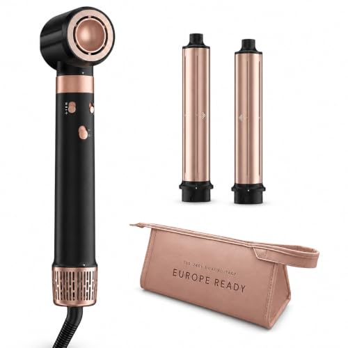 MESCOMB Dual Voltage Hair Styler