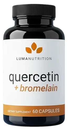 Luma Nutrition Quercetin 500mg with Bromelain