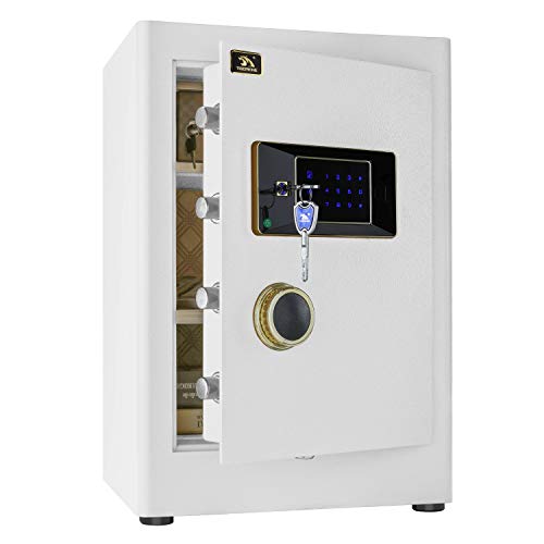 Tigerking Home Safe with Touchscreen Lock
