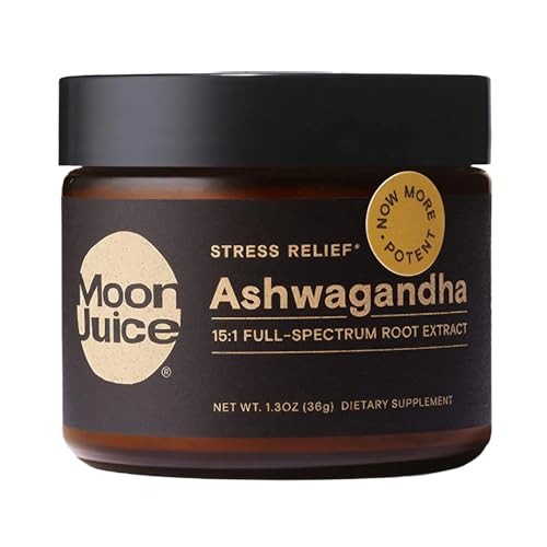 Moon Juice Ashwagandha Root Powder Supplement