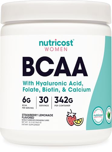 Nutricost BCAA for Women Strawberry Lemonade